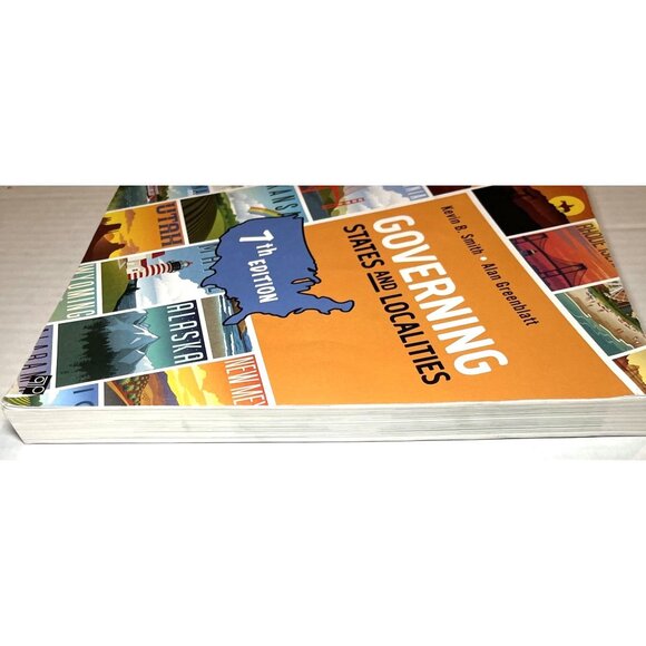 Governing States And Localities 7th Edition Book Kevin B. Smith Alan Greenblatt - Picture 5 of 15